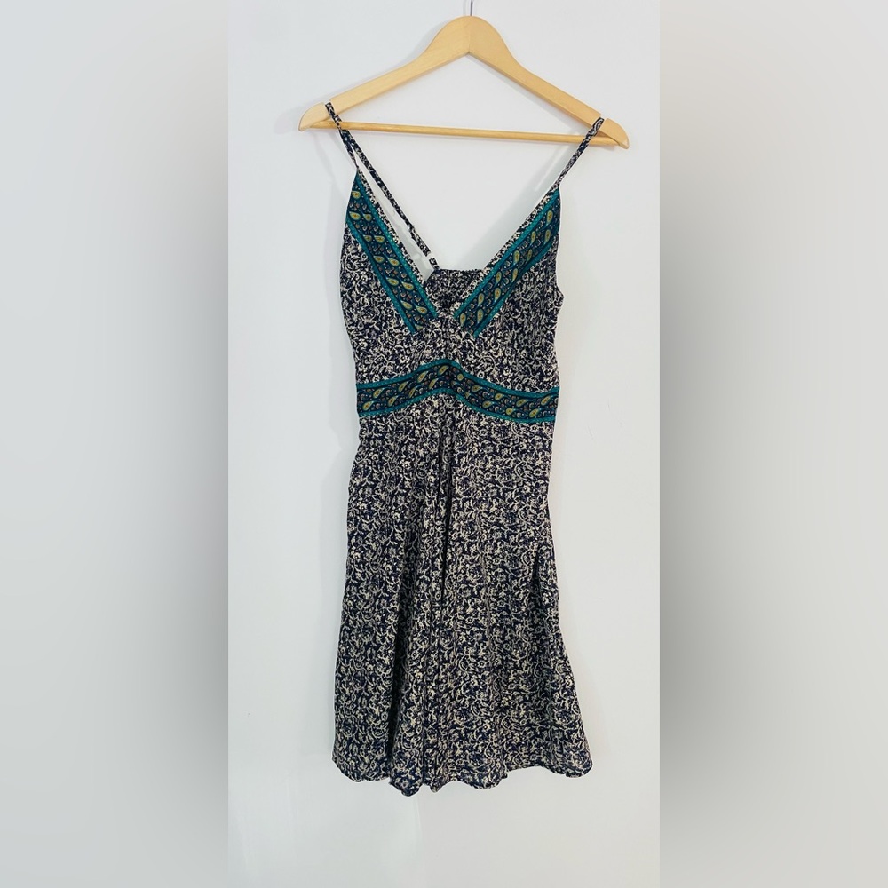 Ipanima Floral Sleeveless dress small / medium